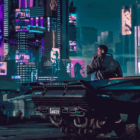 Cyberpunk Wallpaper 4K Gif - Download the perfect cyberpunk pictures.