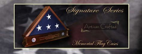 Memorial Flag Cases Gallery by Greg Seitz Woodworking