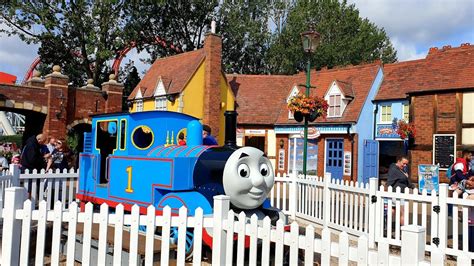 Thomas Land Drayton Manor Park, Thomas the Tank Engine & Friends ...