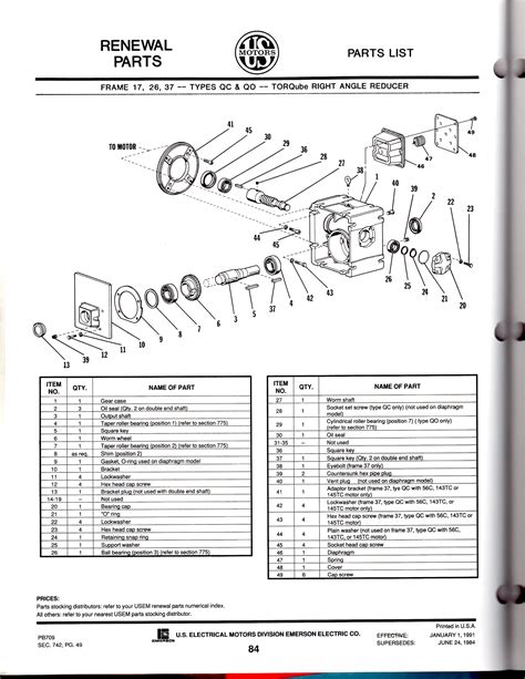 Dayton Electric Motor Parts Diagram Pdf | Reviewmotors.co