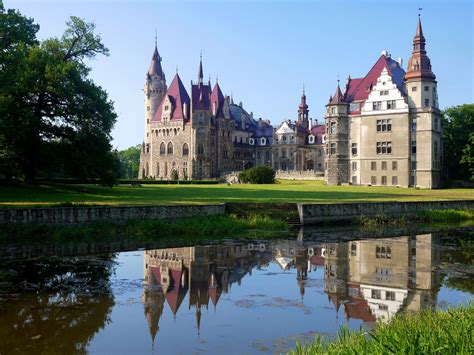 Moszna castle | Castle, Beautiful castles, Places to visit