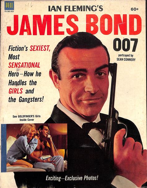 Ian Fleming's James Bond: Very Good Soft cover (1964) | The Cary Collection