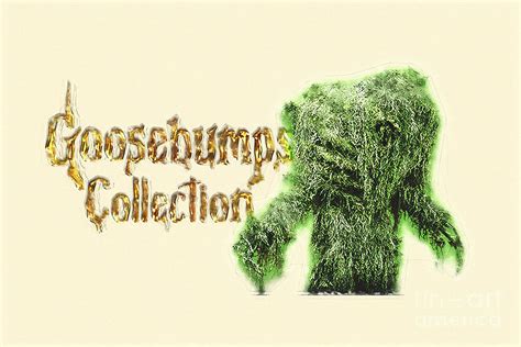 Mo4964 Vintage Sketch Goosebumps Collection Movie Poster Digital Art by ...