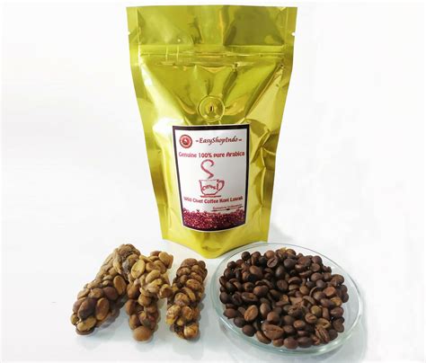 Buy Arabica Wild Civet Coffee Kopi Luwak GAYO Fresh Roasted Beans 100g ...