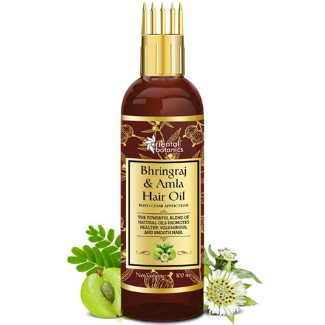 10 Best Ayurvedic Hair Oils For Hair Growth