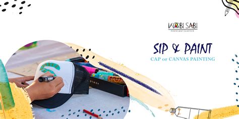 Sip and Paint - Canvas or Cap Painting workshops Event Tickets ...