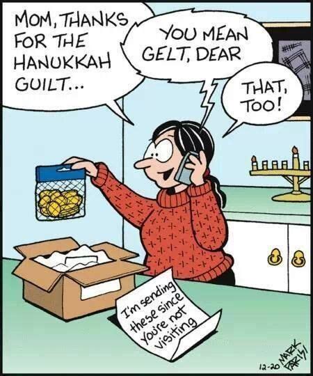 Funny Hanukkah Comic - 2024