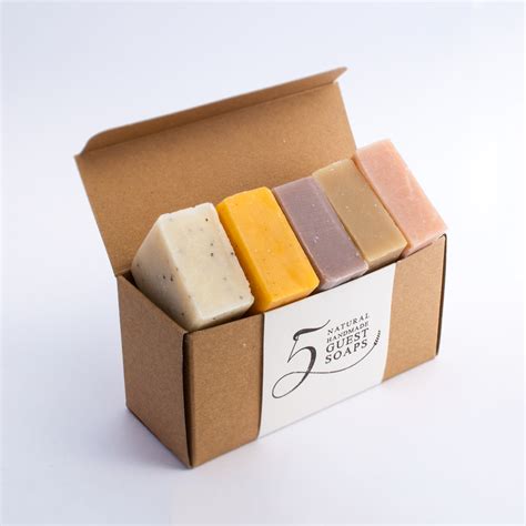 5 Soap Gift Set - Irish Design Gallery