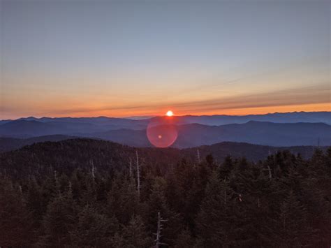 Clingmans Dome at Sunrise, Smokey Mountains 09/2020 [OC] [4000x3000 ...