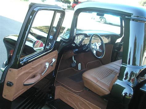 38+ 55 Chevy Truck Interior Images Gif