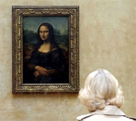 Mona Lisa mystery SOLVED: Leonardo da Vinci's famous portrait smiles ...