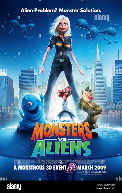 Monsters Vs Aliens Dvd