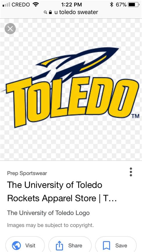 Pin by Bobette Seymour on College | The university of toledo, Logo ...