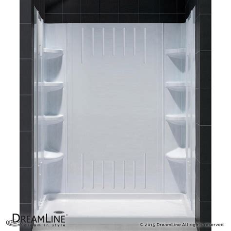 DreamLine SlimLine 30 in. x 60 in. Single Threshold Shower Base in ...