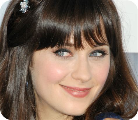 Zooey Deschanel Makeup Routine - Mugeek Vidalondon