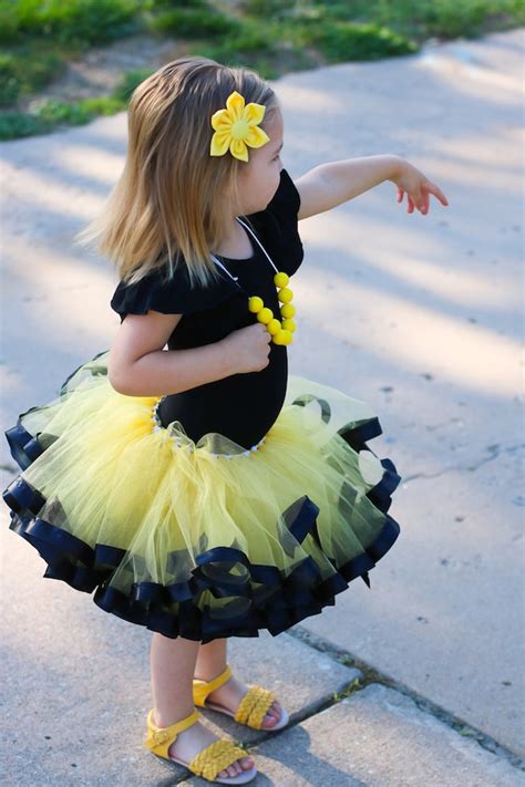 Bumble bee Tutu, Bumble Bee Clothing for Kids, Bumble Bee Baby Outfit ...