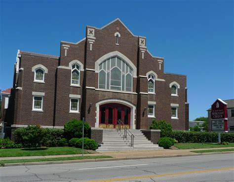 Snapshots: St. Paul's United Methodist Church, Tulsa OK