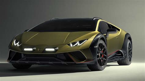 Lamborghini Huracan Sterrato Debuts With 1.7-inch Lift, Rally Drive Mode