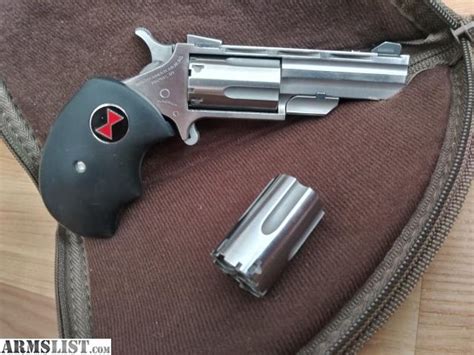 ARMSLIST - For Sale: NAA BLACK WIDOW 22 MAG & 22LR POCKET GUN