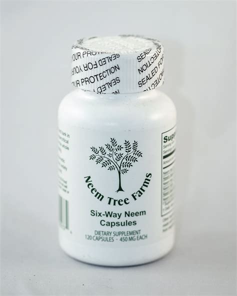 Why Six-Way Neem Capsules? | Neem Tree Farms