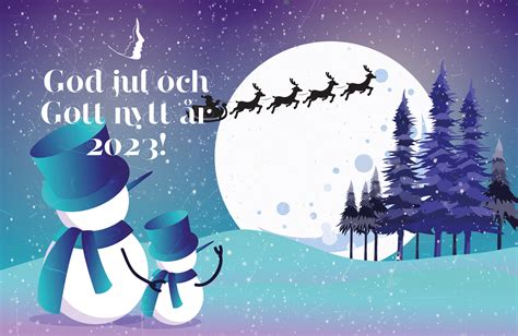 God jul och Gott nytt år 2023! | Bosnien och Hercegovinas ...