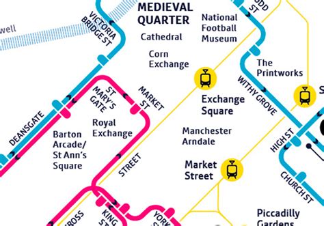 Jinak memuji madu manchester bus routes map Tektonik sutra Aktif