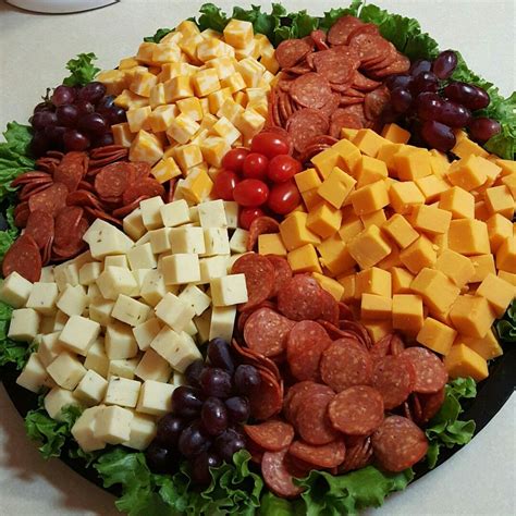 Cheese And Cracker Platter