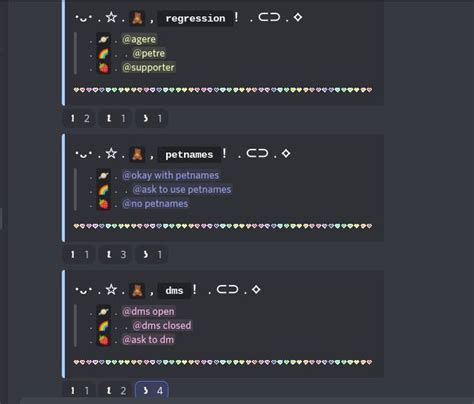 discord role layout | Discord, Discord server roles ideas, Discord channels