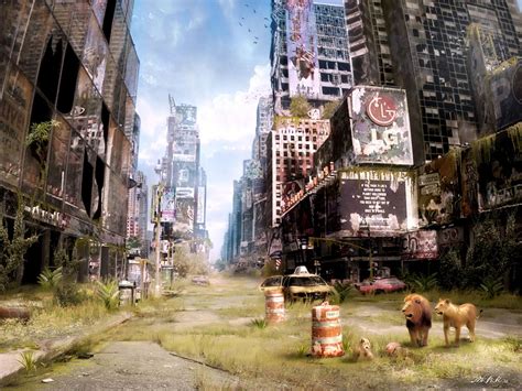 ᴀᴘᴏᴄᴀʟʏᴘsᴇ | Post apocalyptic city, Post apocalyptic art, Post apocalyptic