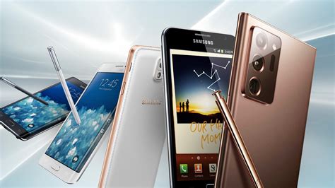 The history of the Samsung Galaxy Note series: Time to say good bye?