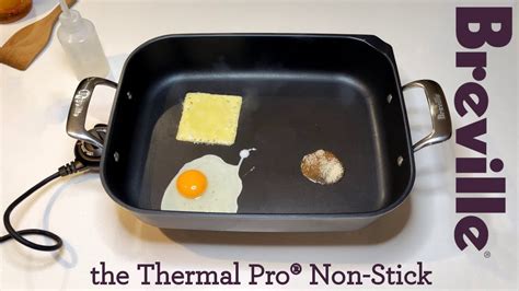 Review of the Breville the Thermal Pro Non-Stick Electric Frypan ...