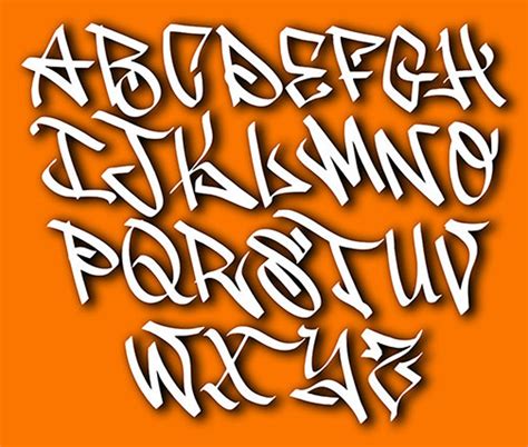 DIGITAL Graffiti Tag Alphabet SVG Lettering Graphic Vector - Etsy Australia