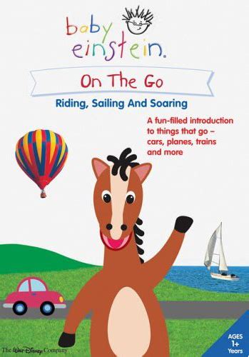 Baby Einstein: On The Go Riding, Sailing And Soaring (Digital Board ...