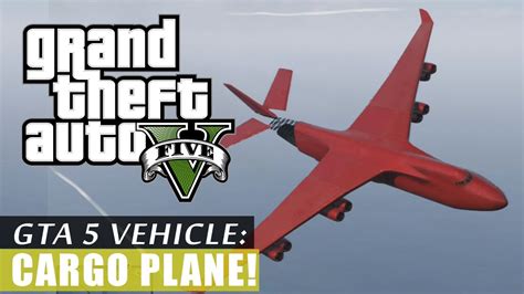 GTA 5 HUGE Cargo Plane gameplay! - YouTube