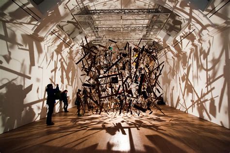 Cornelia Parker, "Cold Dark Matter: An Exploded View" (199… | Flickr