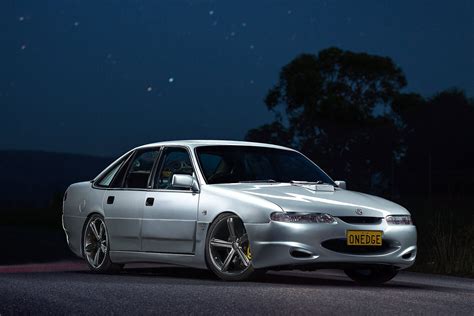 LS1-powered Holden VS Commodore Berlina with Walkinshaw twin throttlebodies