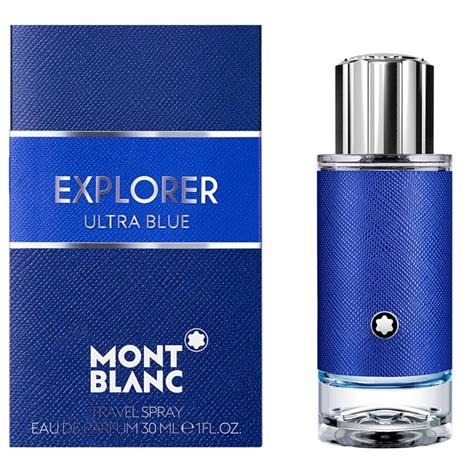 Buy Montblanc Explorer Ultra Blue Eau De Parfum 30ml | Fragrance Hous