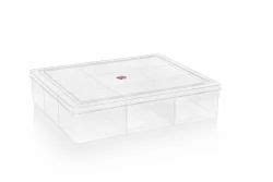 Plastic Partition Box - 12 Square Partition Manufacturer from Daman