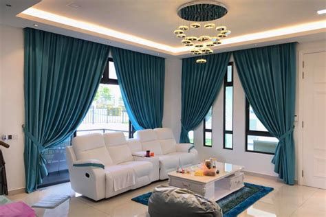 Formal Living Room Curtains & Decorations: A Guide to Elegance and ...