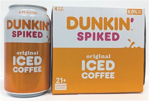 I drank Dunkin’ Spiked Iced Coffee so you don’t have to - masslive.com