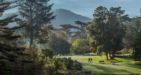 San Francisco Botanical Garden at Gardens of Golden Gate Park