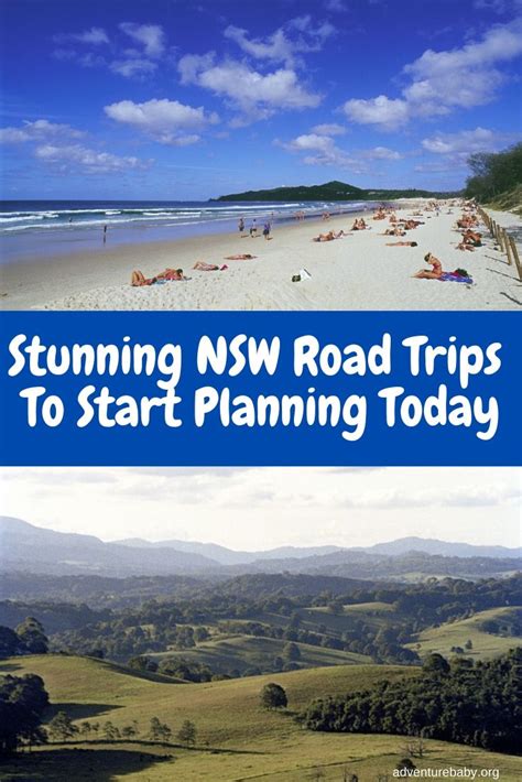 Four Stunning NSW Road Trips To Start Planning Today - Adventure, baby!