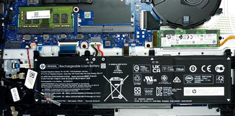 Inside HP ProBook 450 G8 - disassembly and upgrade options ...