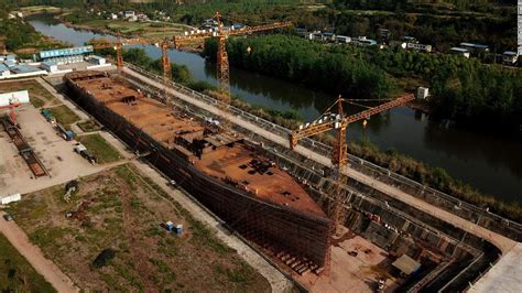 Life-sized Titanic replica under construction in China – A2Z Facts