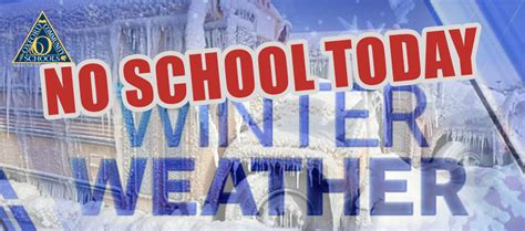 School Closing Information - Oxford Community School