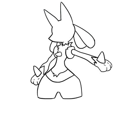 How to Draw Lucario Pokémon - Really Easy Drawing Tutorial