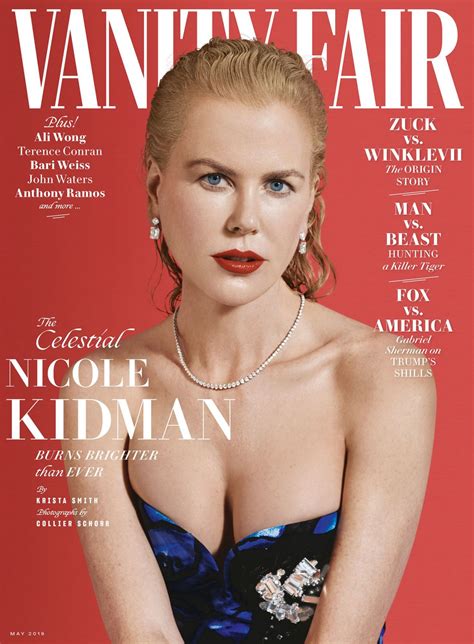 Nicole Kidman - Vanity Fair May 2019 Cover and Photos • CelebMafia