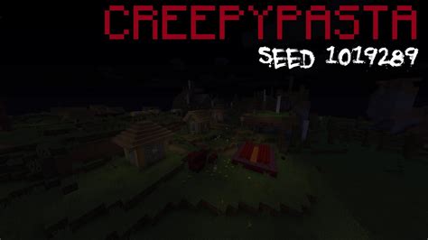 Minecraft CREEPYPASTA: Seed 1019289 - YouTube