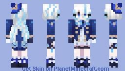 Furina Minecraft Skin