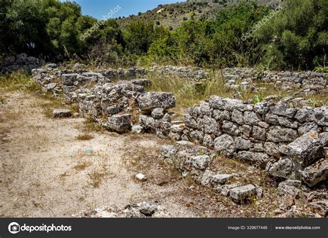 Archeological ruins Butrint National Park, Albania Stock Photo by ...